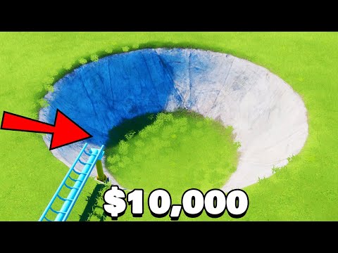 Park Beyond: 10,000-Ticket, $10,000 Park. (LIVE)
