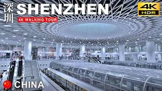 Shenzhen Walk | China’s Silicon Valley – Futuristic City in Constant Evolution 🇨🇳 Apr 2025 [4K HDR]
