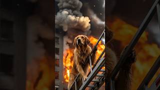 Brave Golden Retriever to Save Baby #rescue #jesus #wildlife #animals #dogs