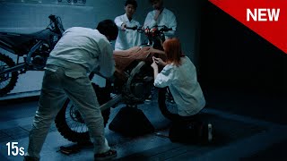 【企業広告】 TVCM 「バイクへの想い」篇 15秒