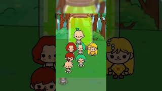 Magic water, why doesn't it work  🤔🤔 #tocaadventure #toca #tocabocasecrettoca #tocalife #tocaboca