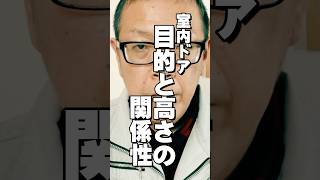【どっちにする？】室内ドアの決め方　　　#注文住宅 #ハイドア #建具の高さ