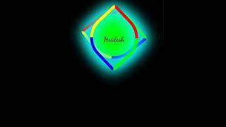 Neon light using css shadow/Glowing light effect css animations #2022 /rotate html div using css new