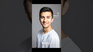 ENVELHECENDO COM INTELIGÊNCIA ARTIFICIAL - IA INCRÍVEL #remini #ai