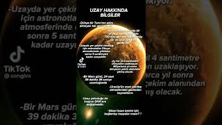 uzay hakında bilgiler #ilginçolaylar #shortvideo #edit #viral