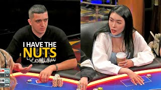 The Only Spot In Poker To FOLD Second Nuts??? @HustlerCasinoLive