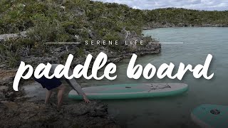 🌊 Unleash Adventure! SereneLife Inflatable Paddle Board Review 🚀🏄🏼‍♂️🛶