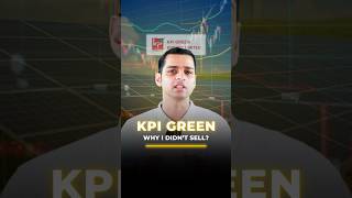Why I'm Still Holding KPI Green Stock Despite Market Volatility #shorts