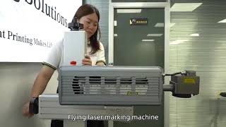 Phezer PL4 Flying Laser Marking Machine