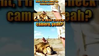 Lion Attack Hunters For Revenge #lionhunter #lionrevenge #lionhunting #lionattachhunters #lionhunt