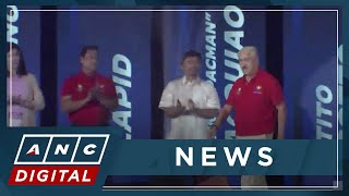 Marcos unveils senatorial slate of 'Bagong Pilipinas' multi-party alliance | ANC