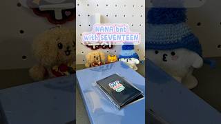 SEVENTEEN • SVT NANA bnb with SEVENTEEN 2025 Kit Unboxing! #kpop #seventeen #albumunboxing