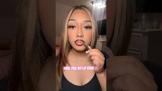 SATISFYING LIP RESULTS 😱😍 #beautytiips #makeup #beauty #lipcombo #liplover #makeuplook #makeuptips