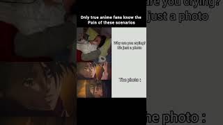 It’s just a photo… but it hurts every time 😔💔 | Sad Anime Moments #anime #sad #scene #shorts