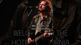 Hotel California The Eagles (1976) 🎸🔥#ai_music_anael #aicover #lyricsvideo #70smusic