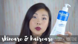 BABY SKINCARE & HAIRCARE: FIGHTING ECZEMA AND CRADLE CAP | STORY + ROUTINE