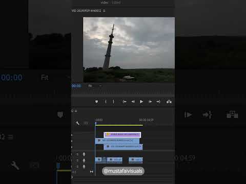 I MASTERED Ink Transition in Premiere Pro