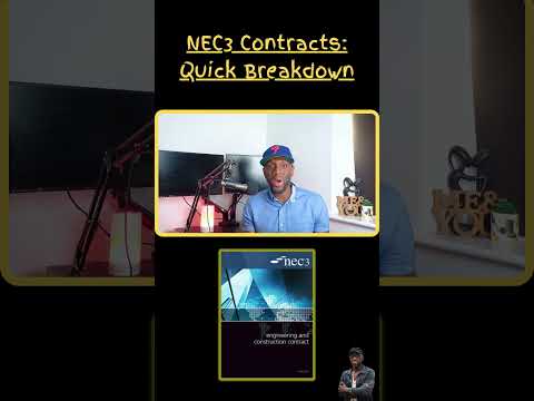 NEC3 Contracts: Quick Breakdown