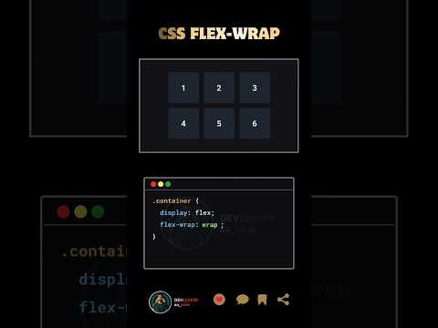 Css flex-wrap with animation || #flexbox #css #learning #computerprogramming #programminglanguage
