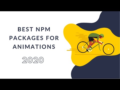 Best NPM Packages to build Animations using ReactJS | Ashutosh Hathidara | #npm