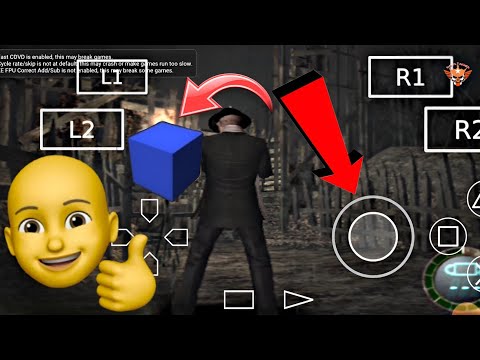 AetherSX2 How to enable right stick | How to add buttons and right analog stick