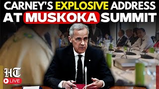 Mike Carney LIVE | Canada PM Carney Addresses Canada’s Premiers At Muskoka Summit | US Trade War