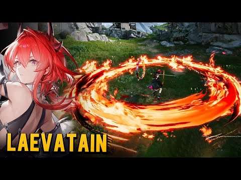 Laevatain Gameplay & Laevatain Skill Showcase | Arknight Endfield