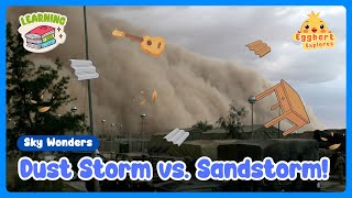 Dust Storm & Sandstorm Facts for Kids – Natural Disaster Learning for Classrooms and Homeschool