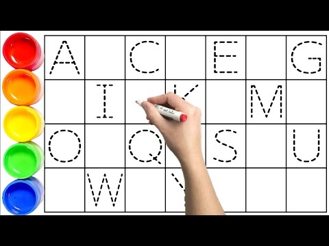 A for Apple,B for Ball, Alphabets, छोटे बच्चों की पढ़ाई,kids
