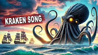 Sea monster KRAKEN Song (The giant squid) Horror Meme