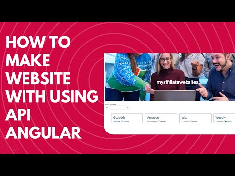 how to make website using api in angular | Angular tutorial