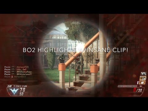 im the reason he hit this BANGER.. (BO2 Clips/Highlights)