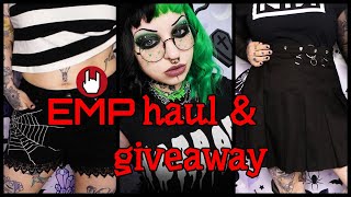 EMP Alternative Summer Clothing Haul & Giveaway *CLOSED* // Emily Boo