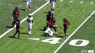 OSFL Football (Under 12) - Oakville Titans vs Guelph Jr. Gryphons