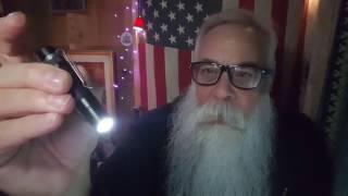 EDC FANS: My FAVORITE new flashlight. Ultra small. Super bright.