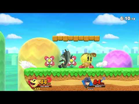 Pac man Returns | Smash Bros Montage