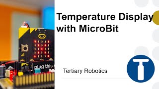 Temperature Display with Microbit
