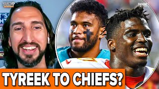 Nick Wright: Tyreek Hill will RETURN to Mahomes & Chiefs after Tua Tagovailoa & Dolphins drama | NFL