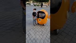 'Opti' robot #expo 2020 Dubai
