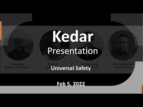 Universal Safety - Presentation - Kedar Bhumkar
