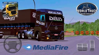 WTDS | MB AXOR - NEW SKIN & SOUND MOD. GAMEPLAY #71 #worldtruckdrivingsimulator