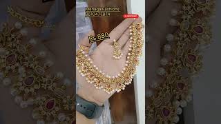#premiumqualityjewellery #necklace #bestprice #latestcollections @menagafashions18