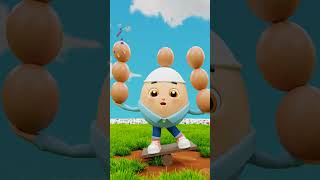 Ten Little Humpty Dumpty | Mary Nursery Rhymes & Kids Songs #childrensongs #toddlersongs #babysongs