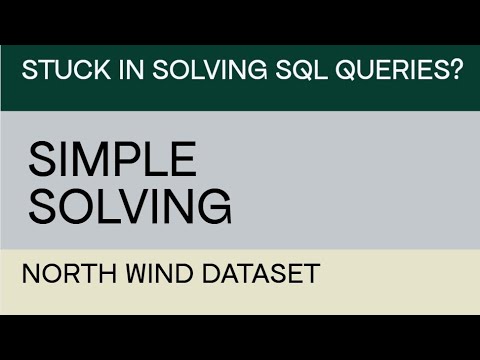 SQL for Beginners(North wind data set Easy-7)