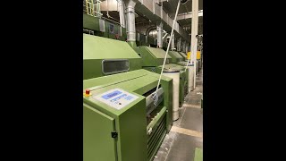 #used Trutzschler Carding Machine DK 803  for sale