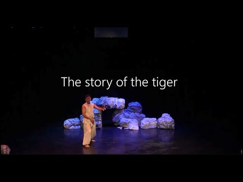 國藝會補助成果—2024 Arunachal Rang Mahotsav 《老虎與士兵》台印國際交流展演計畫／EX-亞洲劇團