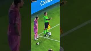A player provoked Messi, but Messi took revenge in his own way 🔥😱