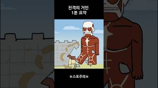 Attack on Titan IN 1 MINUTE