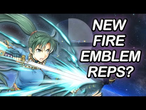 Which Fire Emblem Characters Will Be In Smash For Switch