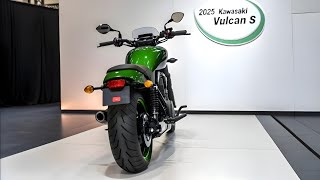New 2025 Kawasaki Vulcan S  Finally Unveiled-What You Expected! 🔥 Full Reveal & First Ride!